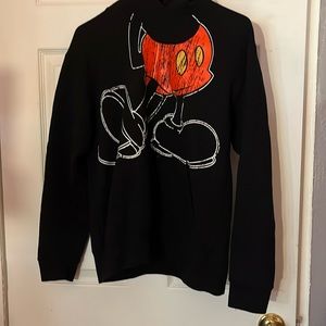 Black Mickey Mouse Disney hoodie